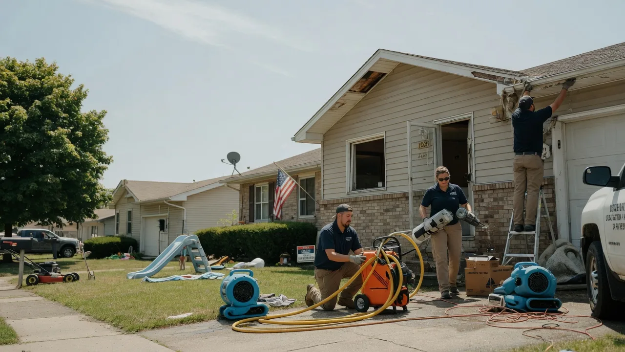 Water Damage Restoration in Caledonia, IL near me